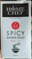 Spicy Ramen Soup