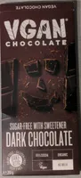 Dark chocolate sugar-free with sweetener