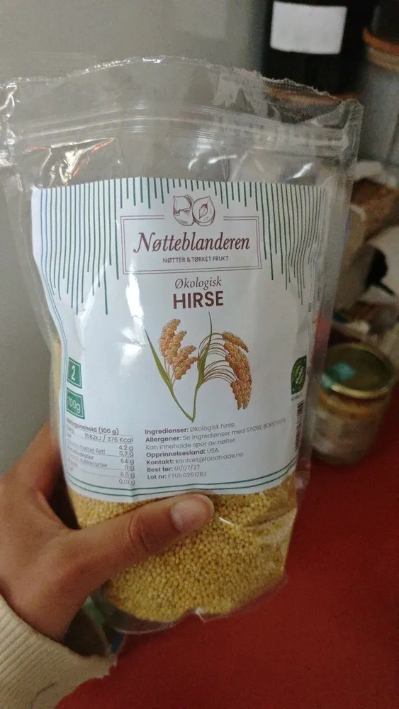 Økologisk HIRSE