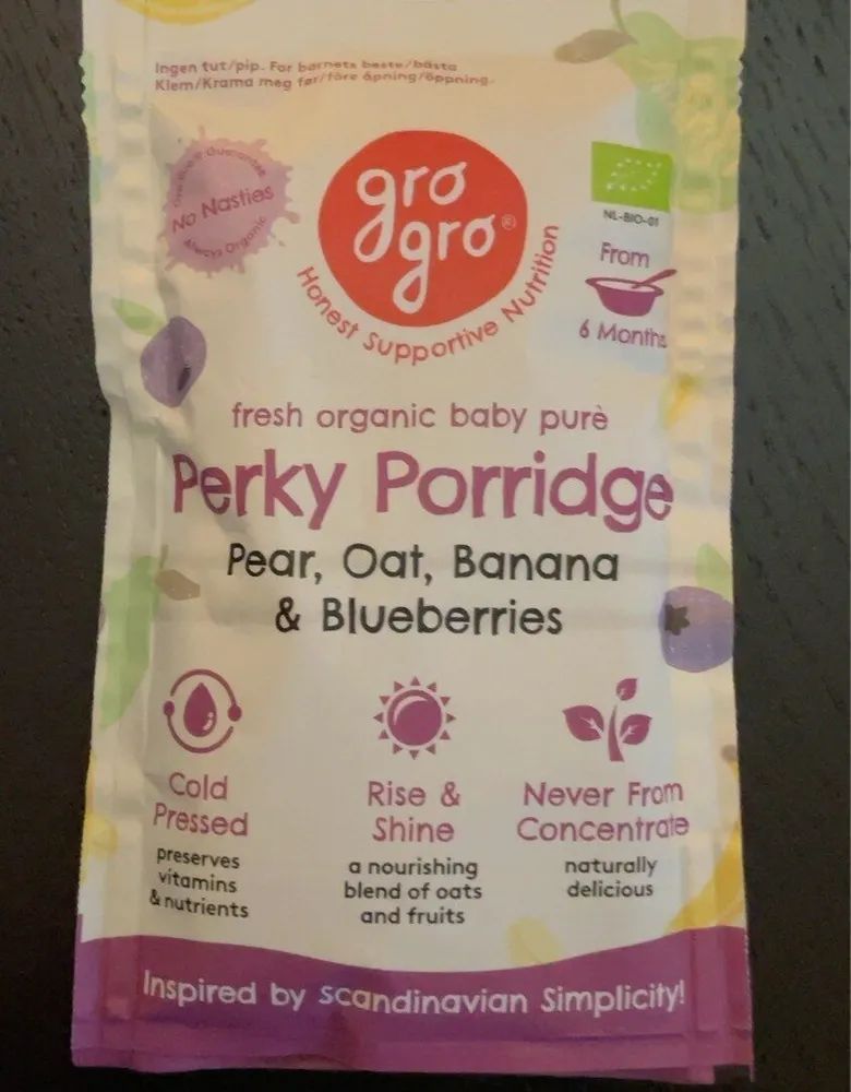 Perky Porridge