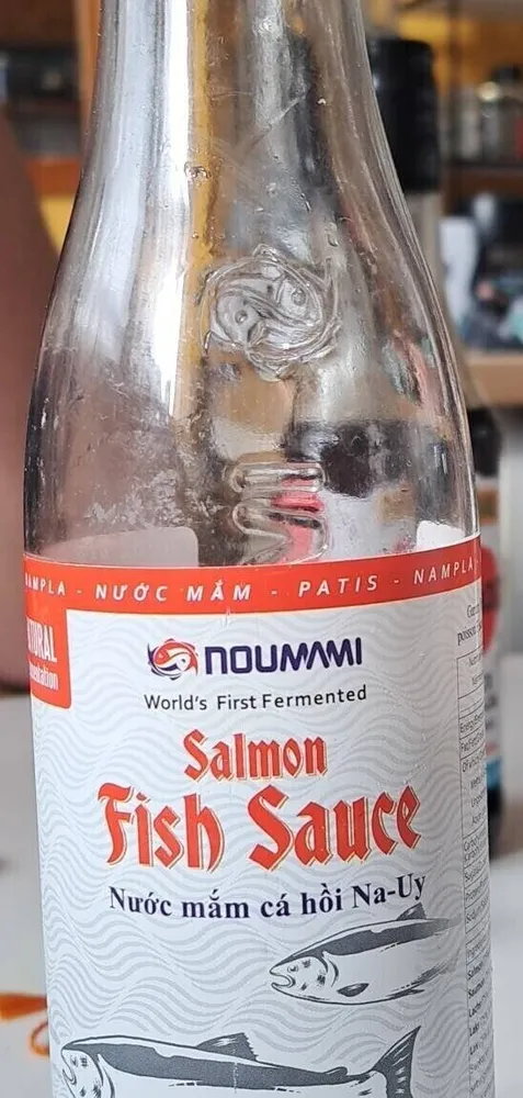Salmon fish sauce