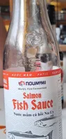 Salmon fish sauce