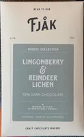 Lingonberry & Reindeer Lichen, 70% dark