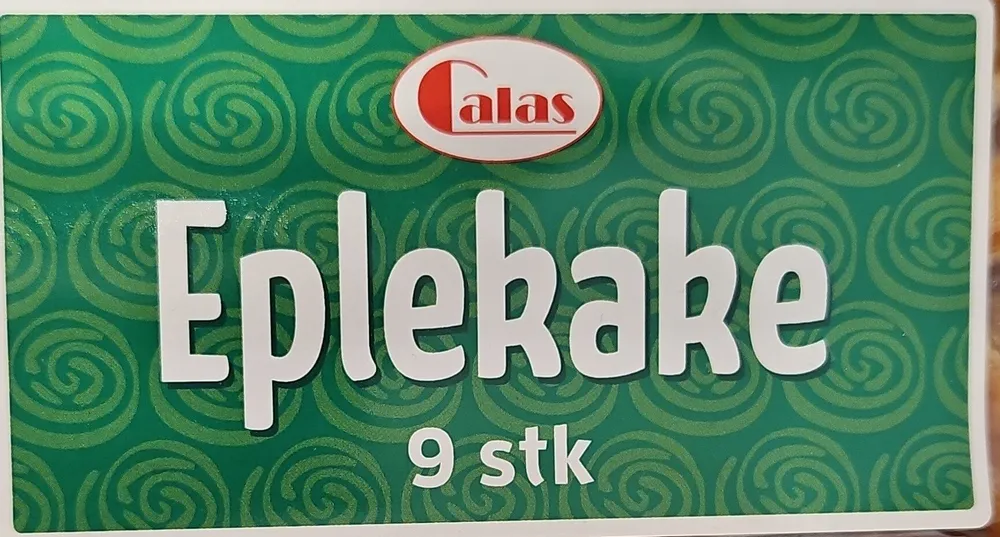 Eplekake