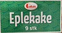 Eplekake
