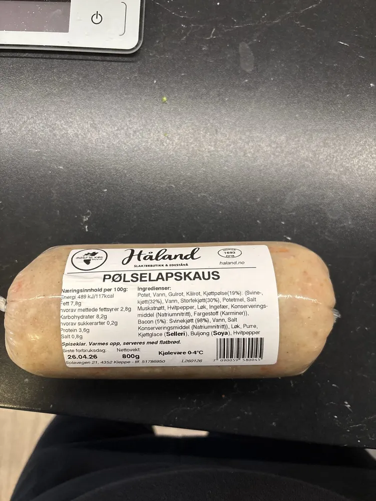 Pølselapskaus