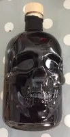 Skull hot sause black gold