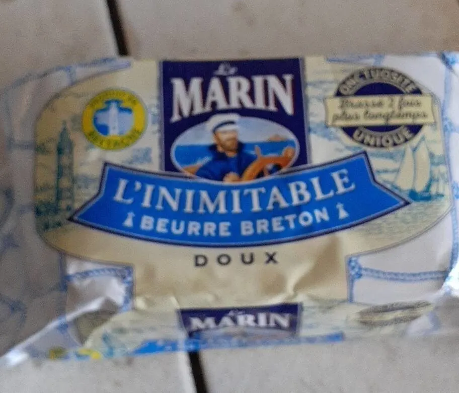 Le marin beurre breton