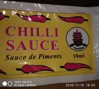 chili sauce