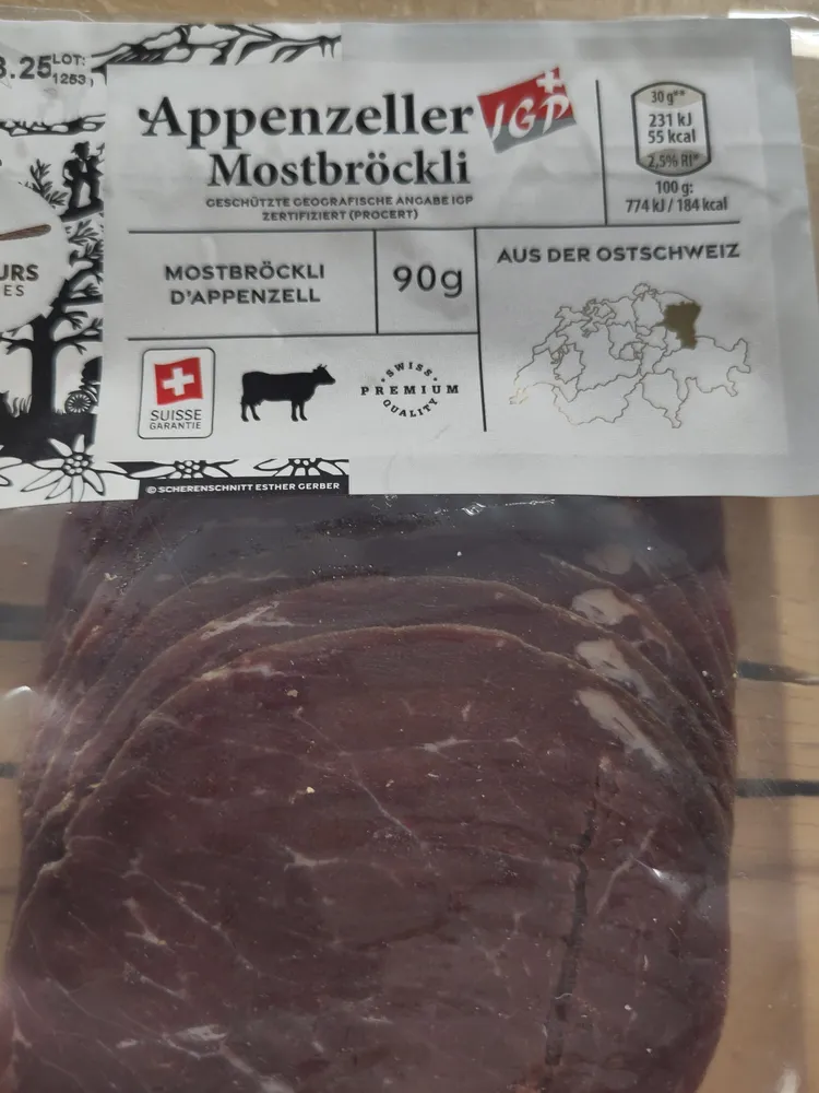 Appenzeller Mostbröckli