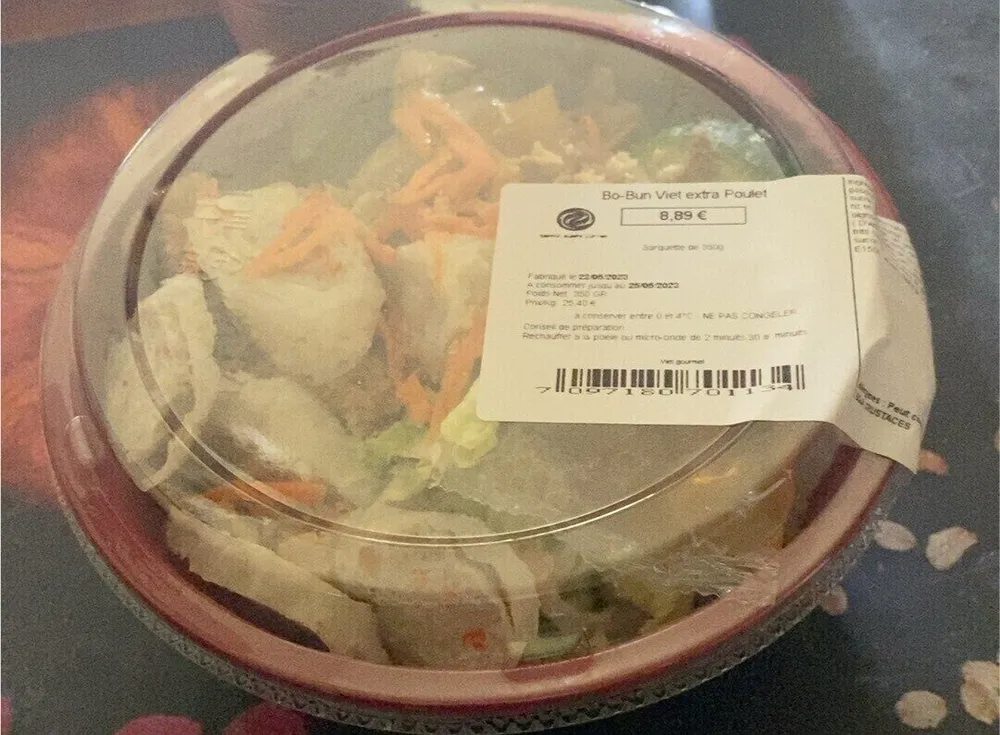 bo-bun viet extra poulet