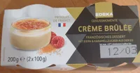 Crème Brûlée