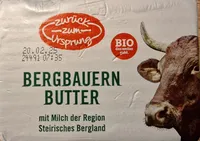 Bergbauern Butter