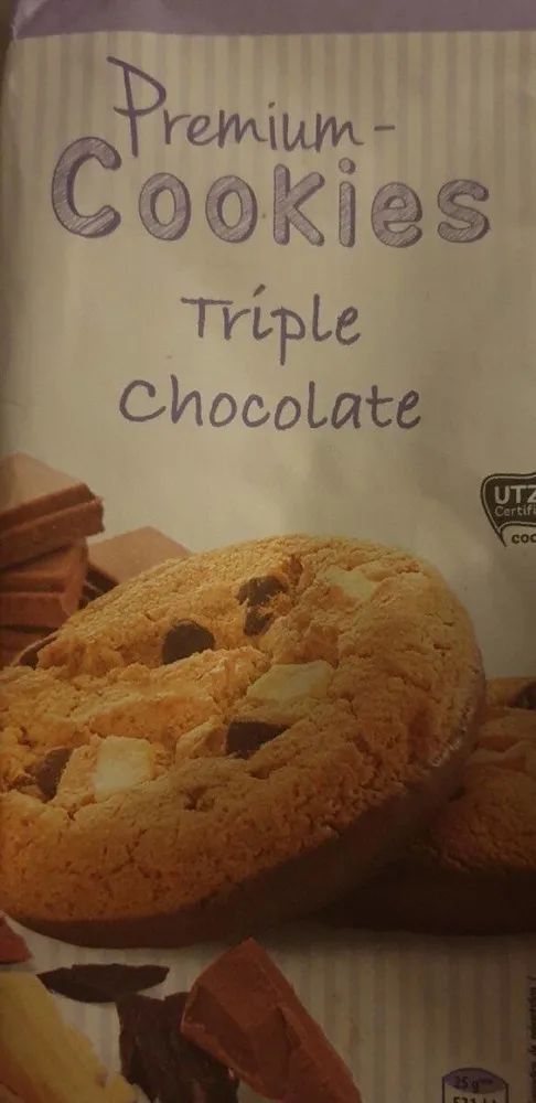 Premium - Cookies Triple chocolate