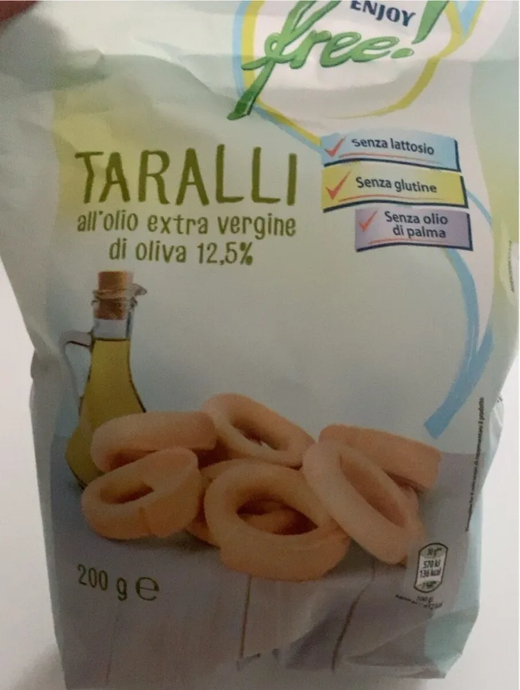 Taralli senza glutine