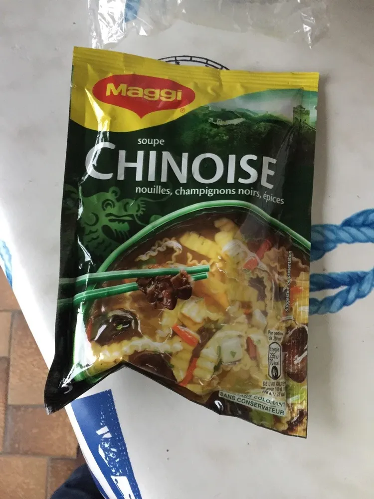 Soupe chinoise