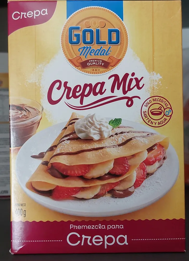Crepa Mix