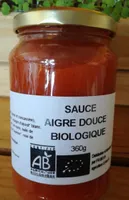 Sauce aigre douce biologique