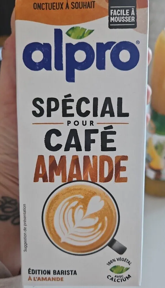 Alpro spécial café amande