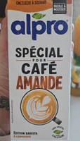 Alpro spécial café amande