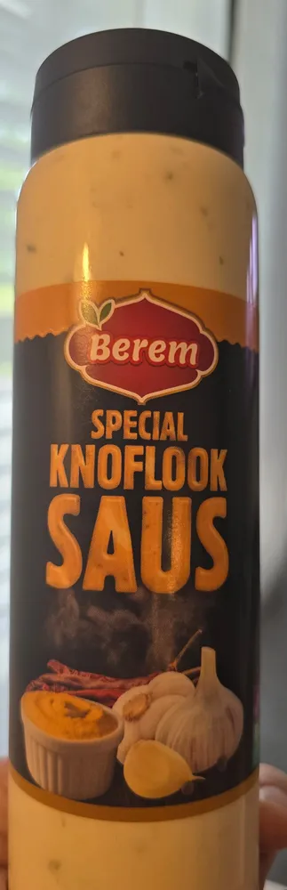 Special Knoflook Saus