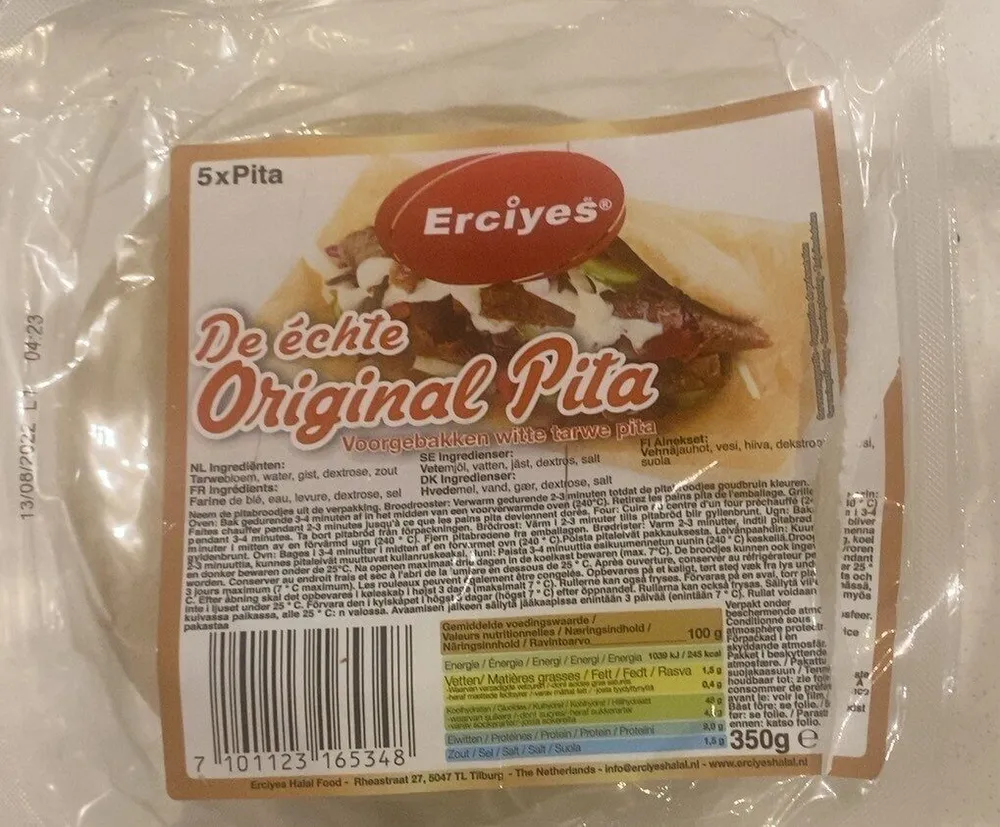 Original pita