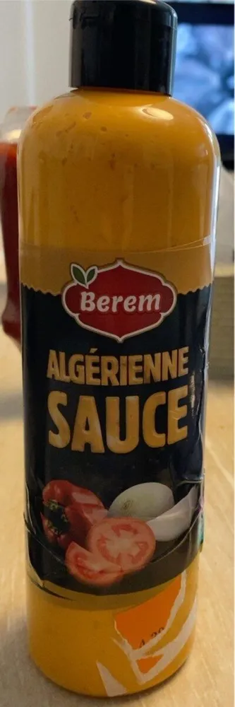 Algérienne sauce