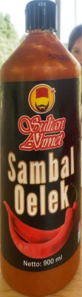 Sambal oelek