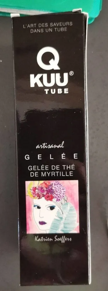 Gelée de the de myrtille