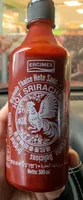 Hot sriracha sauce