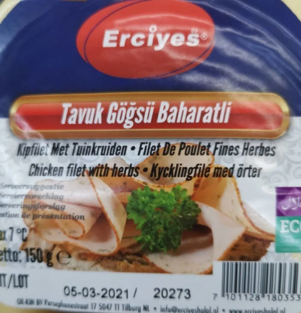 Filet dz dinde