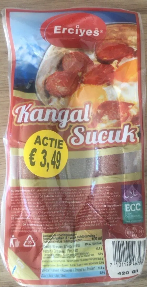 Kangal sucuk