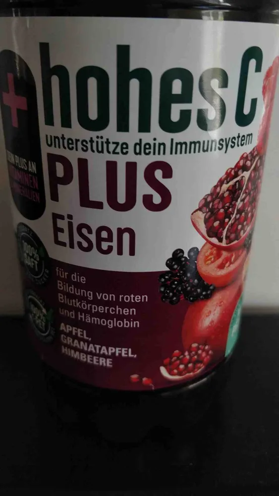 Plus Eisen