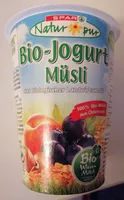 Bio-Joghurt Müsli