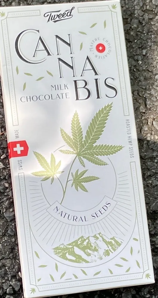 Canabis Milk Chocolate