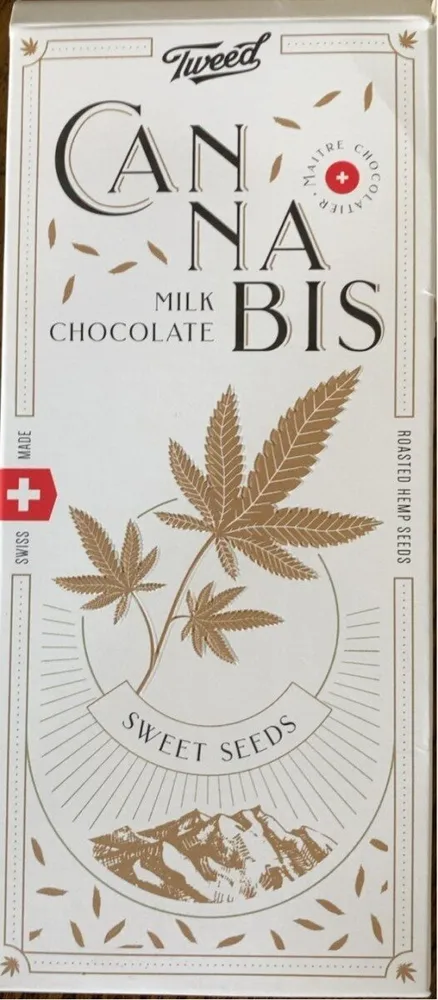 Canabis Milk Chocolate
