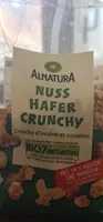 Nasser hafer crunchy