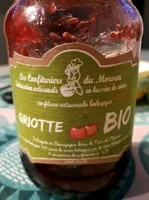 Confiture griotte bio