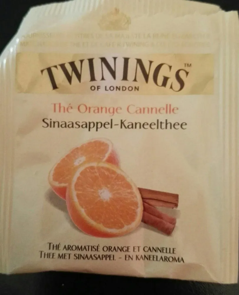 Thé Orange Cannelle