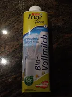 Bio-Vollmilch laktosefrei & länger frisch