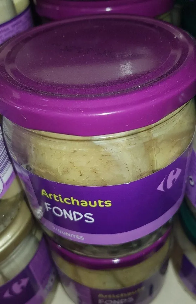 Artichauts fonds