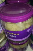 Artichauts fonds