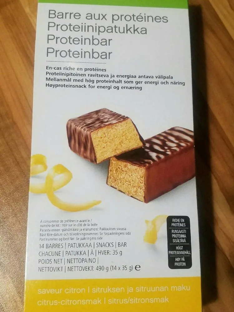 Barre aux protéines