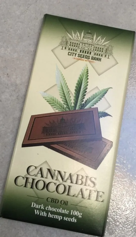 Chocolat Cannabis