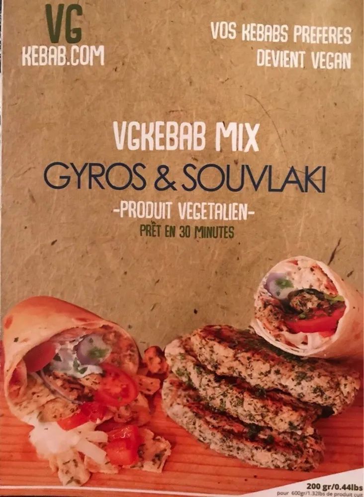 Vgkebab mix