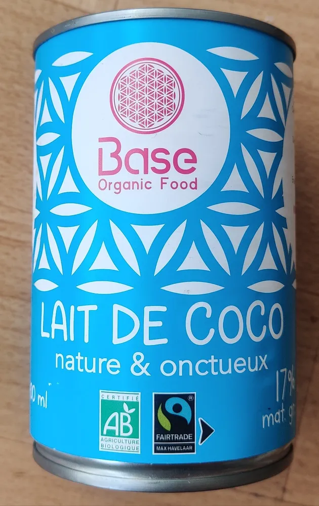 Lait de coco