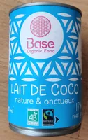 Lait de coco