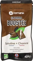 La Barre Boostée au chocolat noir