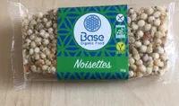 Barre Vegan Noisettes