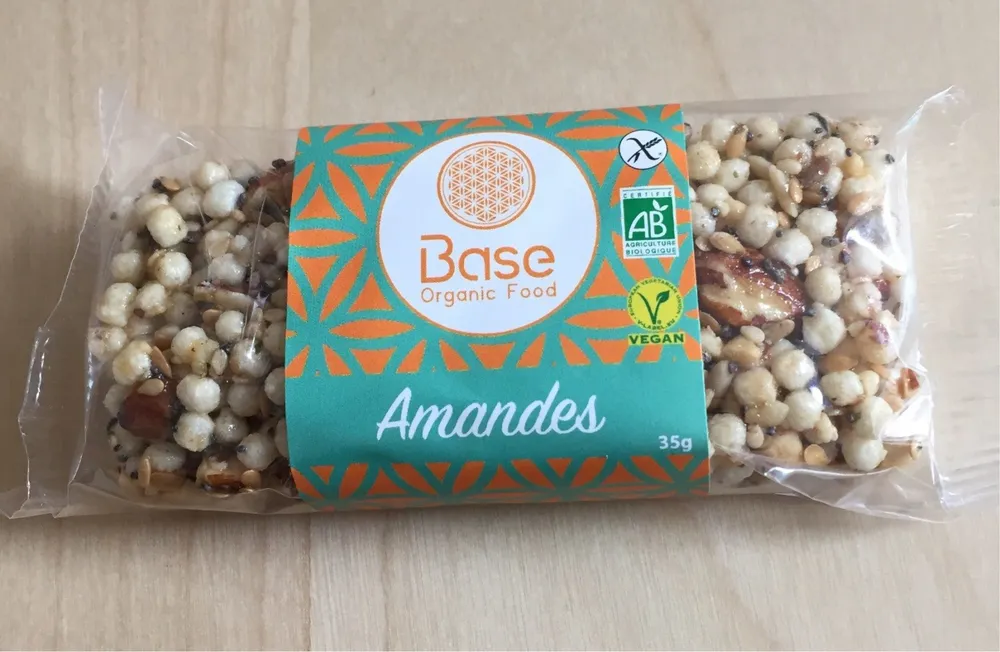 Barre Vegan Amandes